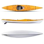 Hot Selling Single Fishing Kayak Cheap Custom Mold Kayak Fishing Sit in Kayak