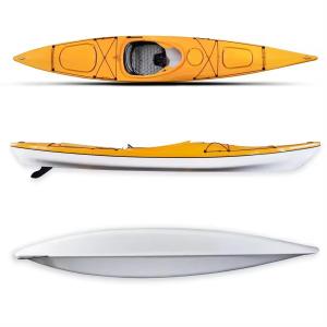 Quality Hot Selling Single Fishing Kayak Cheap Custom Mold Kayak Fishing Sit in Kayak for Sale wholesale
