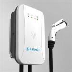 7kw AC Home EV Charger Wall Mount OCPP1.6J Lekol LQM3P