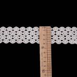 Polyester Cotton 30mm 40mm Embroidery Lace Trim