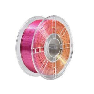 Quality Tri-Color Red Gold Purple 3D Filament Silk Toughness Enhanced PLA Plus Silk wholesale