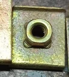 Quality Stainless Steel Square Weld Nut DIN928 Bolt M6x30 Size For Machinery Industry wholesale