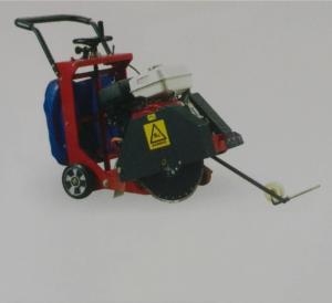 Quality Manual Push 9.6KW Asphalt Saw Cutter Machine Single Cylinder wholesale