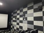 Wall Decoration Black Acoustic Panels Sound Absorbing 600x600mm