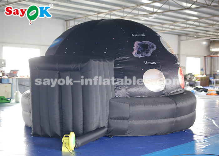 4 Meter Inflatable Mobile Planetarium For Children 'S Education / Blow Up Tent