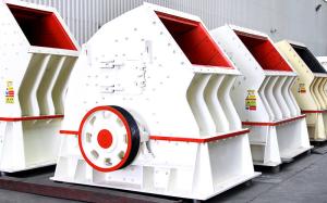 China High Production Capacity Hammer Crusher Single Forming Large Crushing Ratio on sale