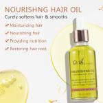 Private Label Moisturizing Nourishing Hair Oil Natural Rosmary Oil Castor Seed