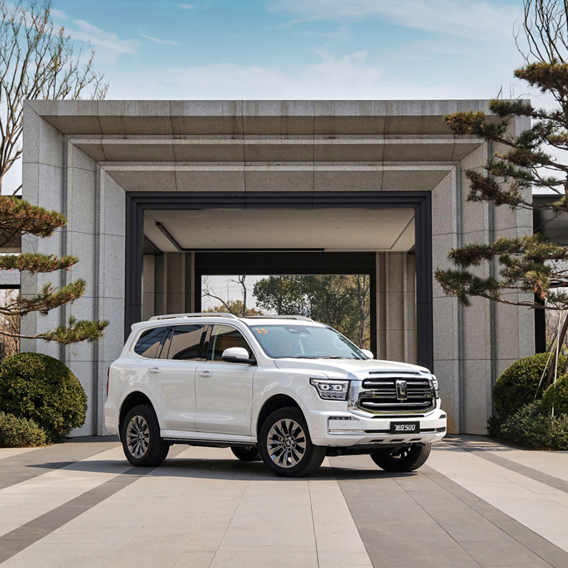2024 GMW Tank 500 3.0T Cars Electric Car 5/7 Seats Hybrid Auto 48V SPORT VERSION SUV with Multi-link Rear Suspension