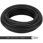 Industrial Solar Earth Cable for Low Voltage DC 1500V Apparatus 12v Solar Panel