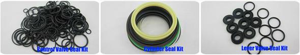 OEM Furukawa F5 Hydraulic Breaker Spare Parts Seal Kit / Hammer Seals