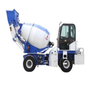 Quality Large Drum 4WD Automatic Cement Mixer Lorry Self Loading Diesel Portable 6.5m3 Mobile wholesale