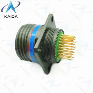 Quality Long PCB Tail Mil Dtl 38999 Series Iii Connectors 66 Female Mil Dtl 38999 Series 3 wholesale