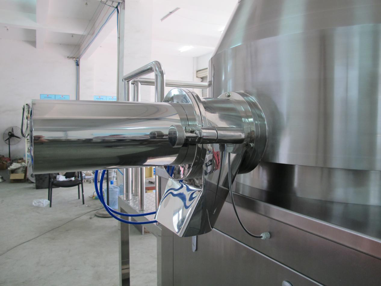 Super Wet Granulator Machine HLSG-600 SS316L SS304L 2980×1200×2500mm 2300kg