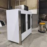 Digital 650L 2 Doors Ice Storage Bin -10℃ Direct Cooling
