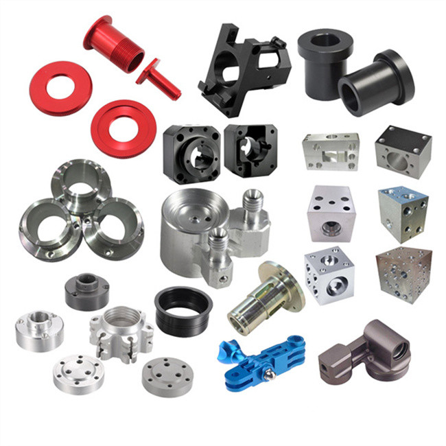 Anodized CNC Lathe Precision Parts Machining Plastic Stainless Steel Aluminum