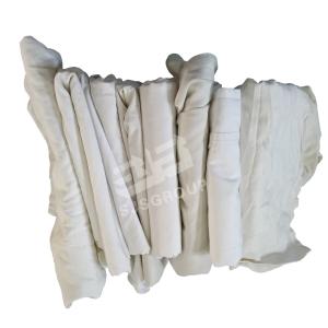 Quality Fabric cut pieces white cleaning cloth textile waste bales 100% cotton bed sheet rags wholesale