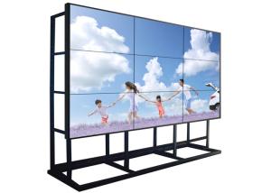 Quality Ultra Narrow Bezel 1920x1080P UHD 55&quot; LCD Video Walls wholesale