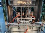 High Intellectualization Bottling Production Line 7000mm length for Edible Oil
