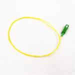 Simplex Yellow Fiber Optic Cable SM Connector For Local Area Networks