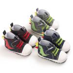 Wholesale Cheap Canvas Dinosaur animal prewalker outdoor antislip boy baby shoes
