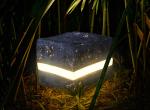 LED Stone lamp middle line luminous courtyard lawn lamp resin landscape lamp