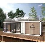 20FT 40FT Modern Design Garden Living Cottage Modular Outdoor Apple Cabin House