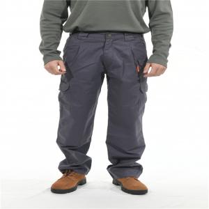 Quality Denim 100 Cotton Flame Resistant Cargo Pants Cotton Jeans Protect Against Heat Flame wholesale