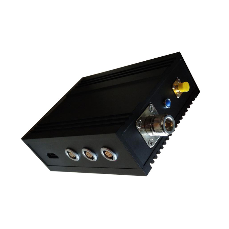 300-4400Mhz Option Frequency UGV Wireless Video Transmission System with HD/CVBS Video Input and H.265 Video Coding