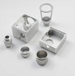 Durable CNC Machine Mechanical Parts Anodizing Aluminum Alloy
