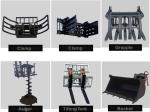 Fast Delivery ET40 4ton Rough Terrain Forklift Diesel 4x4 4 Wheel Drive Off Road