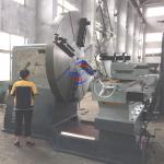 Flange End Facing Lathe Metal Turning Face Lathe Machine