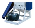 7.5kw Siemens Plastic Crusher Machine With 6pcs Blades