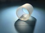Polished Al2O3 Crystal Sapphire tube , Sapphire Cup Tube Pipe Industrial