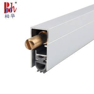 Quality U Shape Automatic Drop Down Door Sweep Concealed Door Bottom Seal wholesale