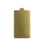 Disposable Gold Muffin Mini Mousse Cake Boards