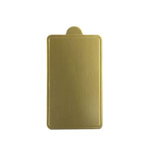 Quality Disposable Gold Muffin Mini Mousse Cake Boards wholesale