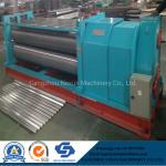 Drum Barrel Corrugated Machine for 0.12mm Thick Roof Sheet Steel Corruagator
