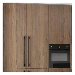 Quality Stylish Plywood Door European Style Kitchen Cabinet with Beveled Edge Countertop Edging wholesale