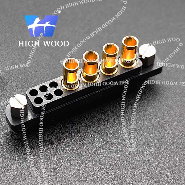 HW-M80 Connectors, HW-M80-4D1605F1-04-325-00-000 Micro-Connector