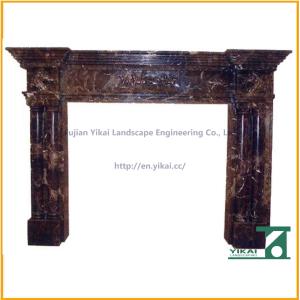 Quality Stone Marble Electric Fireplace wholesale