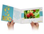 Wholesale Manufacturer Hardcover Video Brochure A4 10 Inch Electronics Video