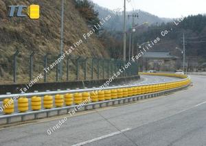 Quality PU EVA Highway Rotating Barrier Guardrail Customization wholesale