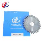 104x3.0 - 2.0x22x30T Saw Spare Parts End Cutting TCT Circular Saw Blade For