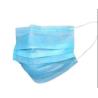 Buy cheap 3 Ply Disposable Earloop Face Mask Anti Virus High Breathability Comfortable from wholesalers