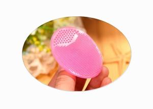 Quality Professional Silicone Wash Brush , BPA Free Baby Silicone Shampoo Brush wholesale