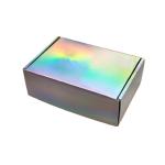 Collapsible Fashionable Design Cosmetic Paper Packaging Box with Holographic