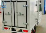 Mini Refrigerated Van Insulated Tricycle Vegetable And Fruit Refrigerated Truck