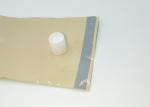 Volume 90ML Aluminum Tube Cosmetic Packaging D32MM For Hair Colorant Cream