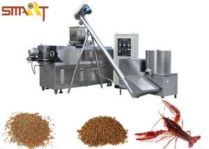 Quality Siemens Inverters 70kw 150kg/H Pet Food Extruder Machine wholesale