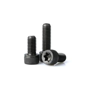 Black Oxide Coating Hexalobular Socket Cheese Head Screws ISO14580